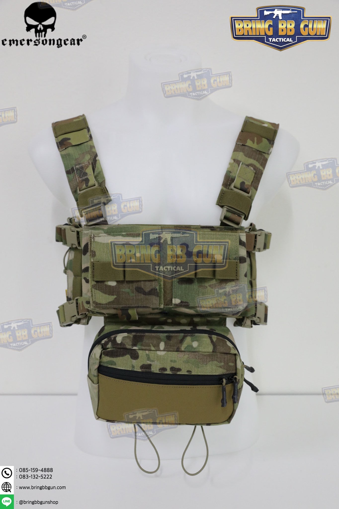 Micro Fight Chissis MK3 Chest Rig ยี่ห้อ Emerson