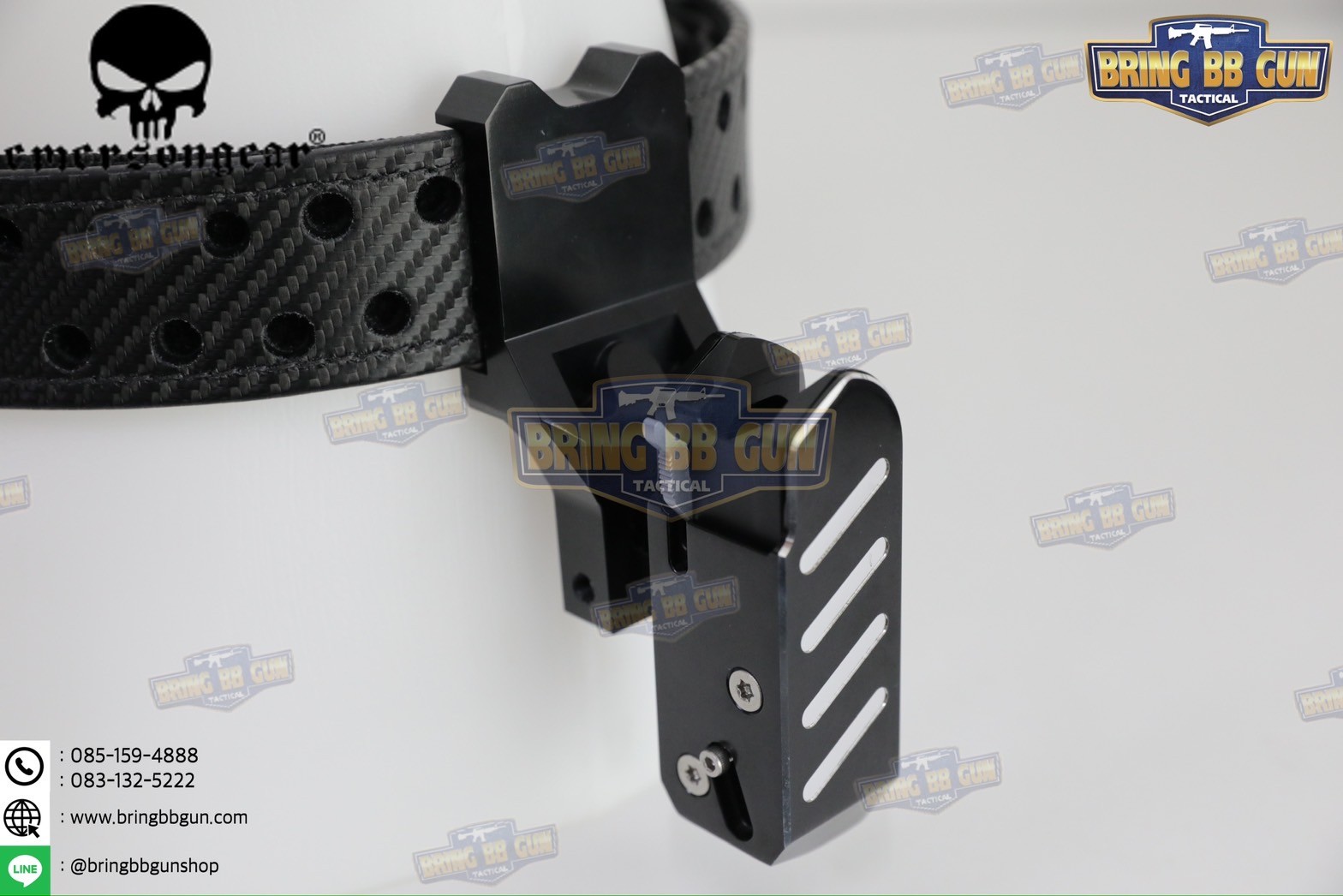 ซองปืน IPSC ทรง DAA ยี่ห้อ Emerson (ซองปืน IPSC ทรง Double A) (AA Style Aluminum Sport Holster)