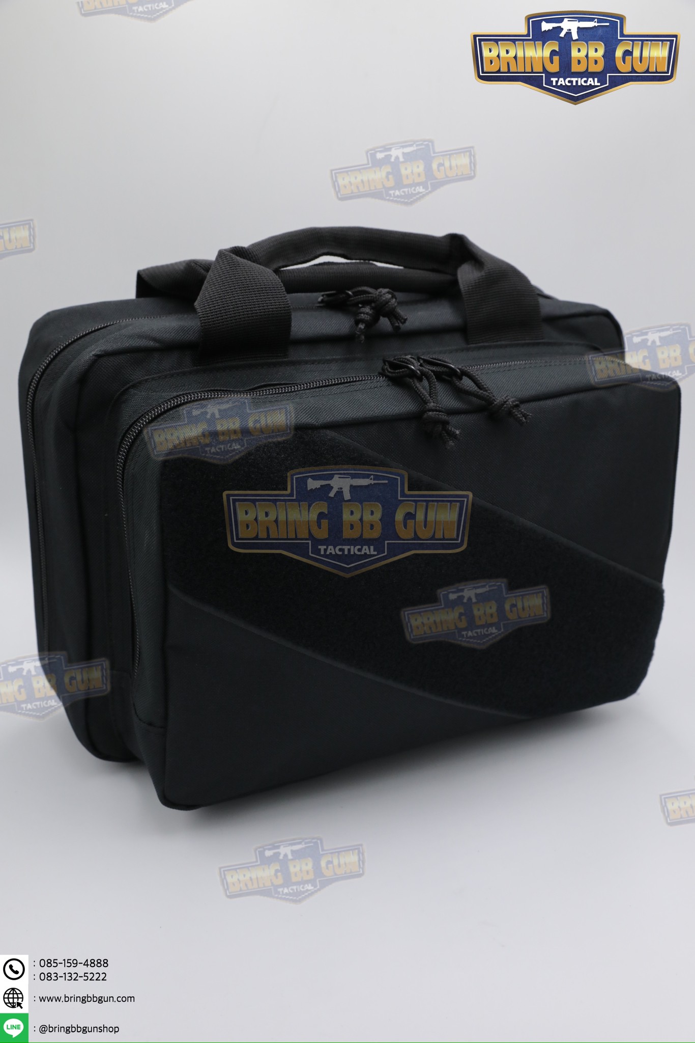 กระเป๋าปืนสั้นแบบผ้า B01 (Tactical Expert Pistol Bag)