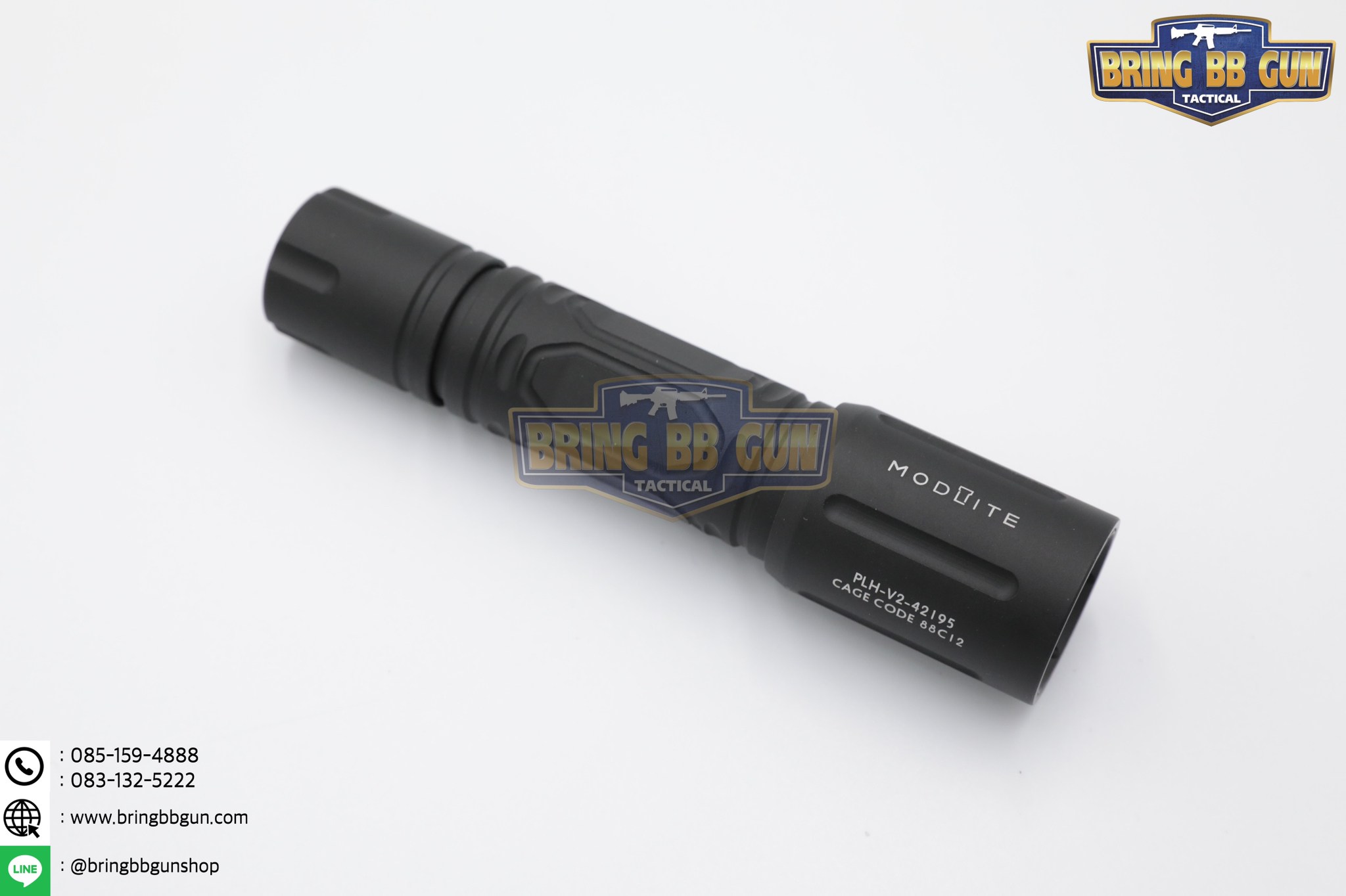 ไฟฉาย Modlite รุ่น PLHv2-18650 (หลอดLED) #สินค้าเป็นไฟฉายแบบถือด้วยมือเท่านั้น