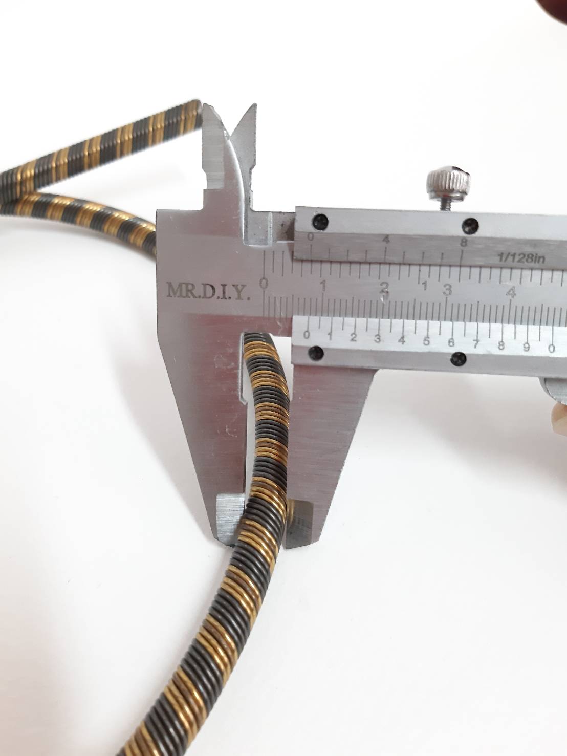 สายสลิง / สายวาย ขนาด ความโต 8 mm ความยาว 90 cm ใช้กับเครื่องตัดหญ้า ข้ออ่อน