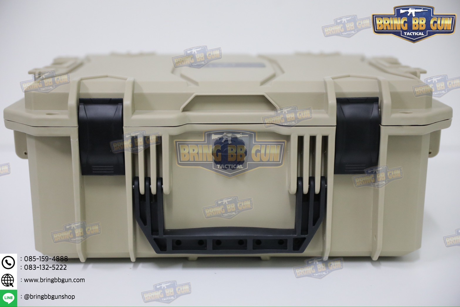 กล่องปืนสั้น Plasma Case รุ่น P03 (SW0818) (เคสกันกระแทรก Plasma) (กล่องกันกระแทก)