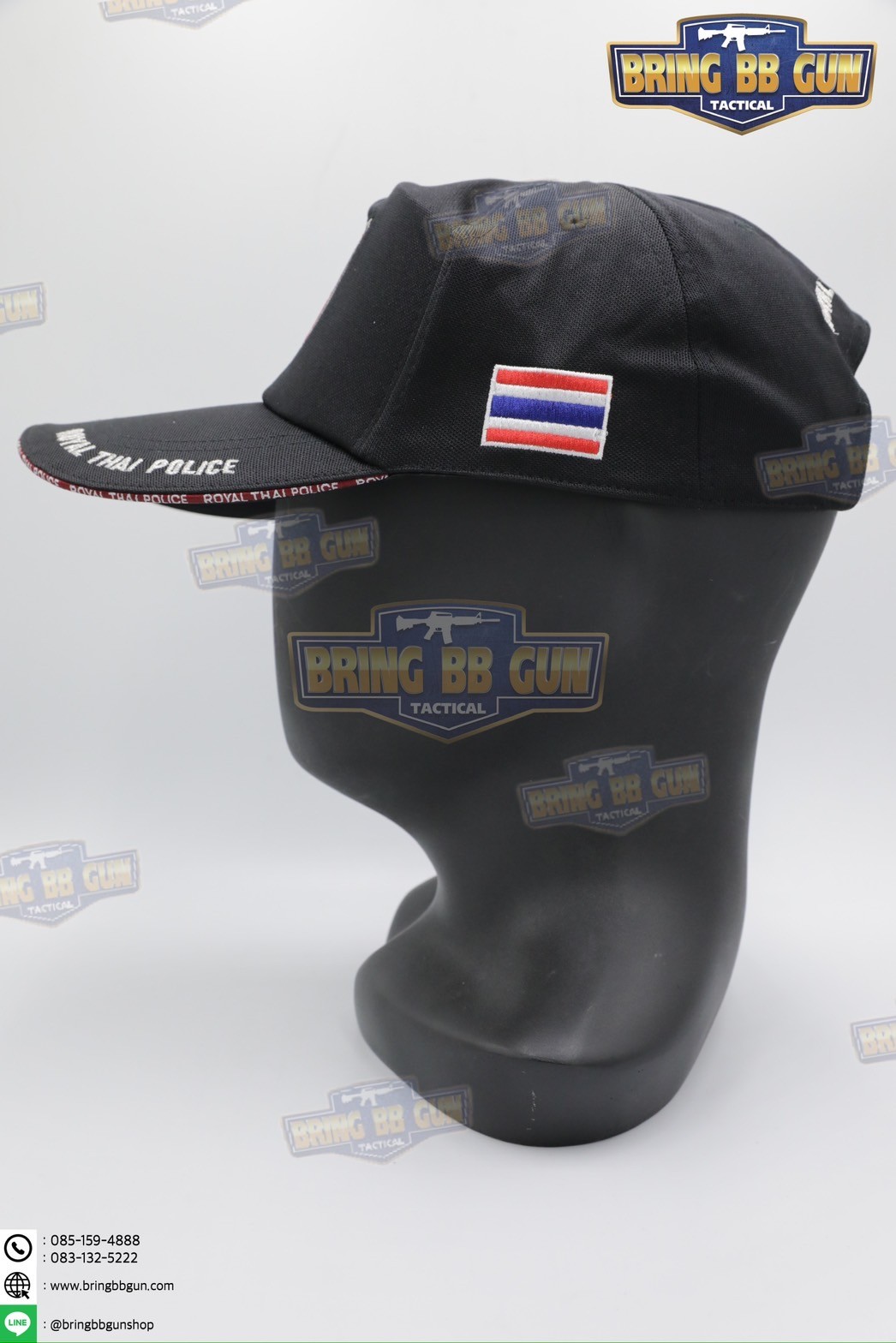 หมวกแก๊ปปักลายหน่วยงานต่าง เกรดพรีเมี่ยม (Version 1) Cap