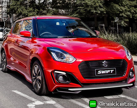 Swift 2018 Tithum (Color, ABS)