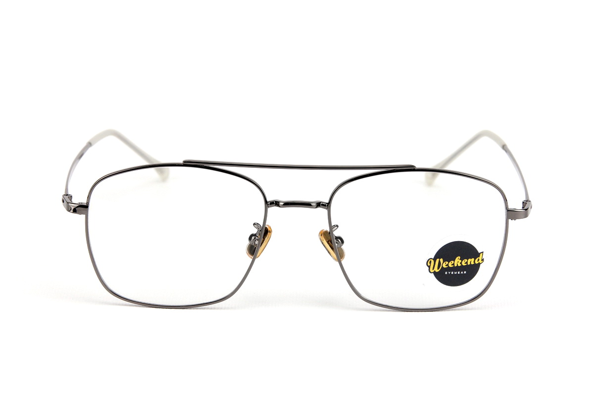 กรอบแว่นสายตา Weekend 00005 C8 Gun Metal