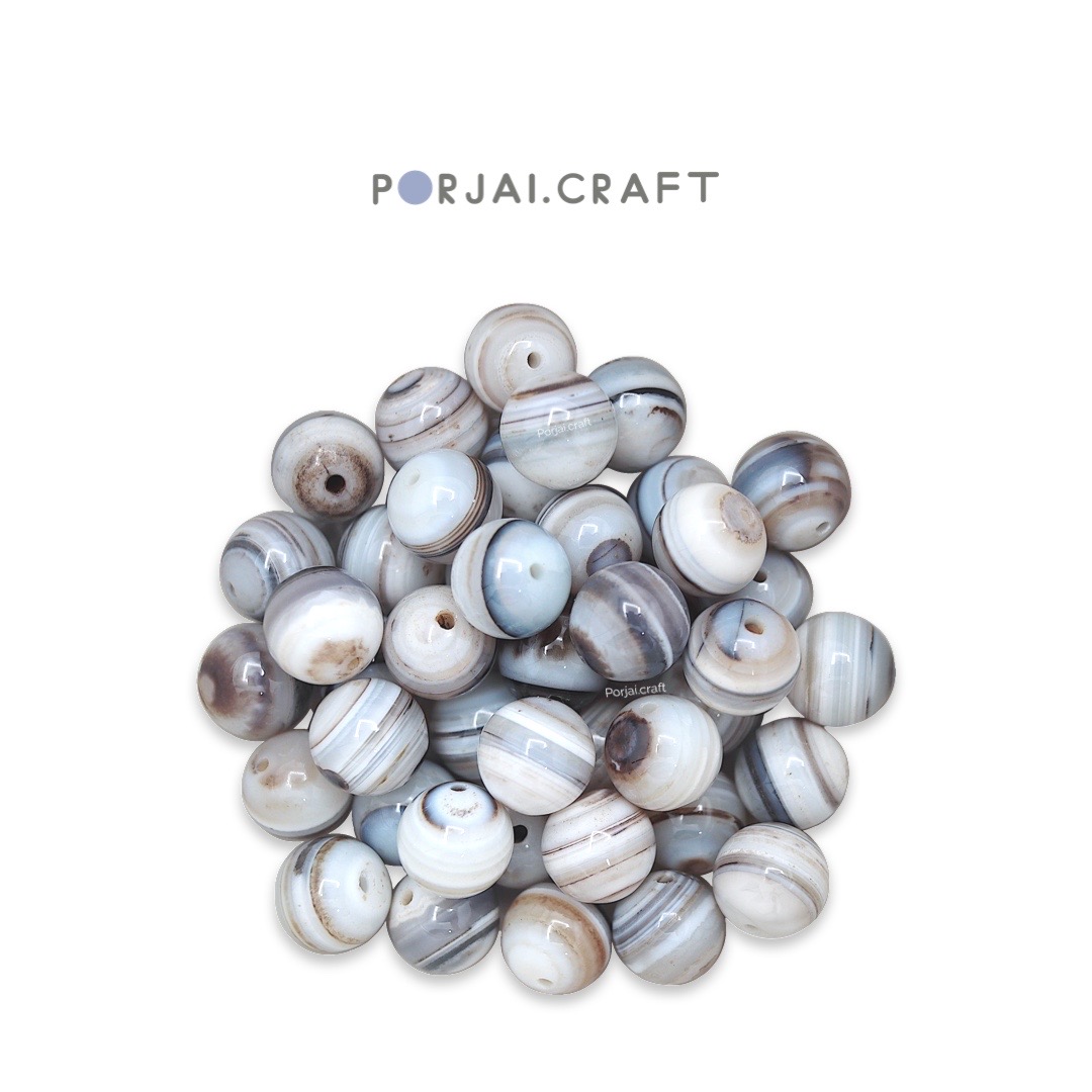 Tibetan Agate Beads ลูกปัดทิเบตอาเกต