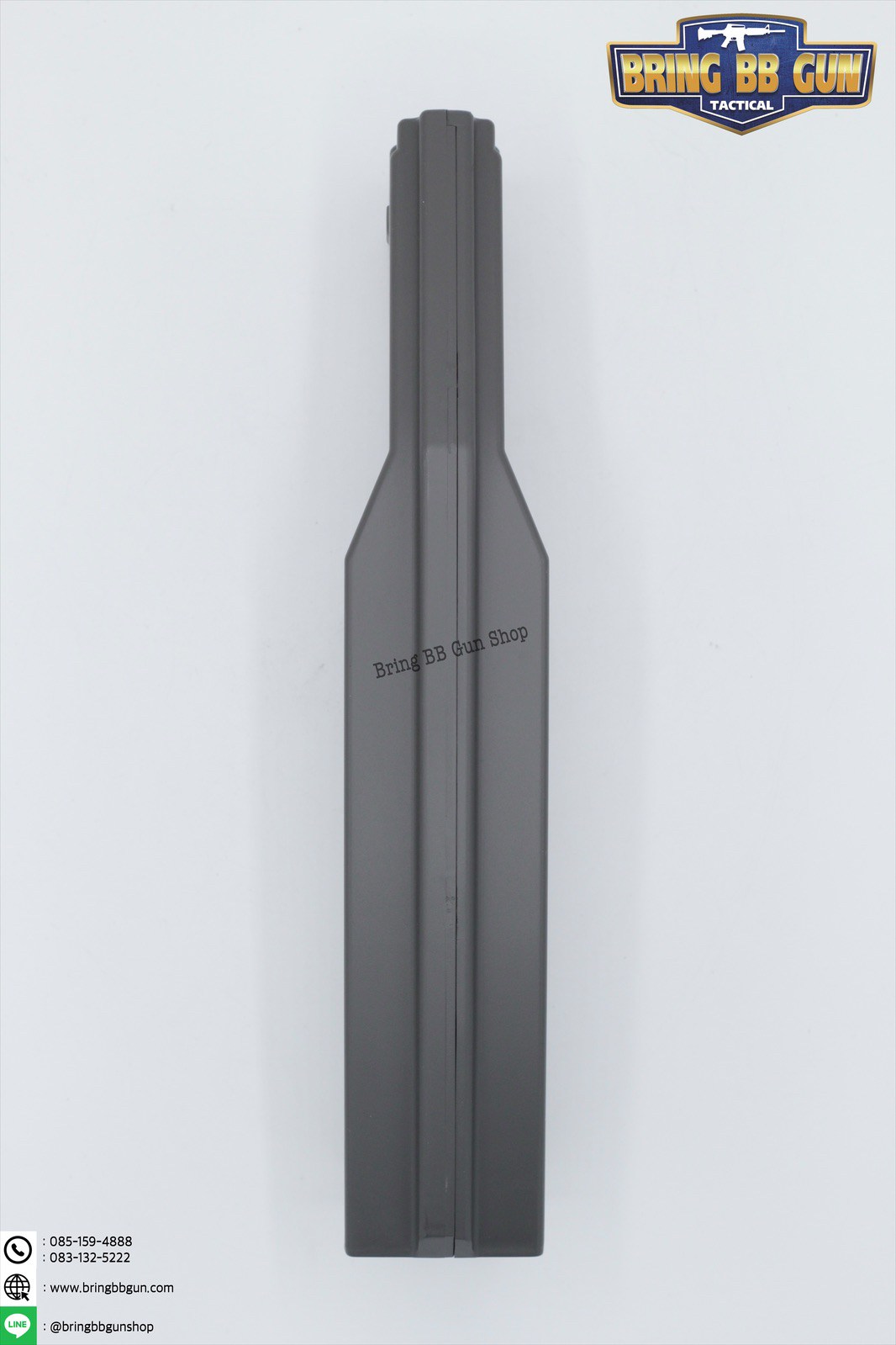 แม็กกาซีน M4 แบบปั่น ยี่ห้อ Ares ทรง Mega Magazine