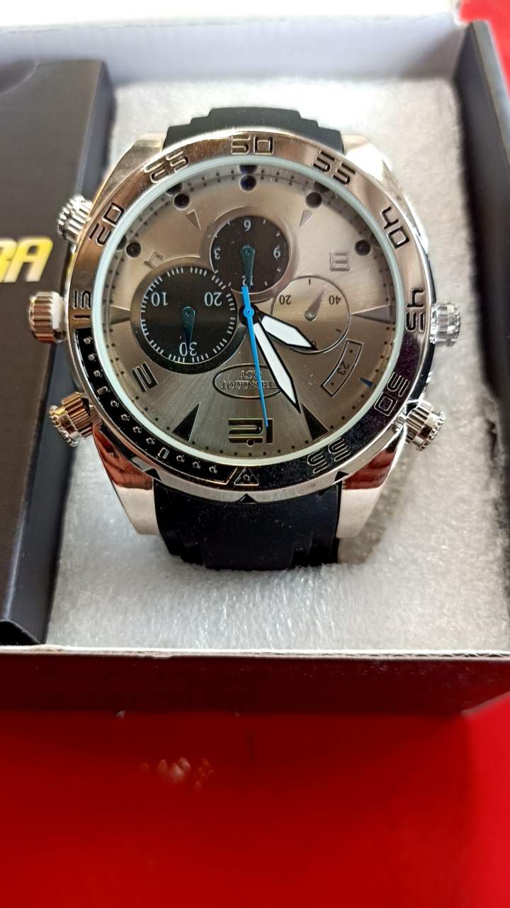 กล้องแอบถ่าย นาฬิกาข้อมือ spy watch 16GB
