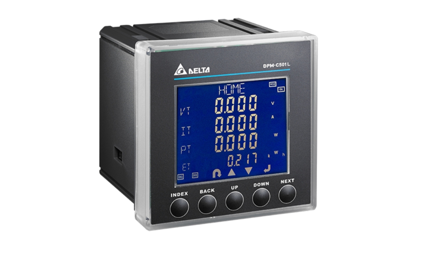 Delta Power meter DPM-C501L DI/DO Relay Multi-function Power Meter