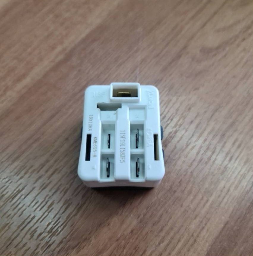 0000635 ชุดรีเลย์ พร้อม โอเวอร์โหลด ตู้เย็น ทั่วไป