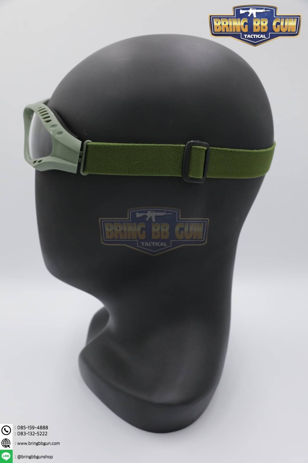 แว่นตากรอบเล็ก เลนส์ใส