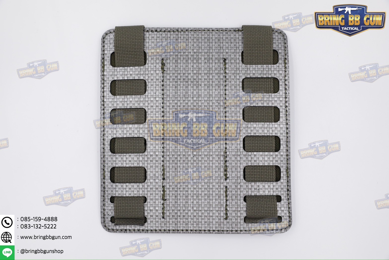 เพ้าเก็บ Cable Ties/สายTQ ติดหลังเสื้อเวส (Plastic Cable Ties Fastener)