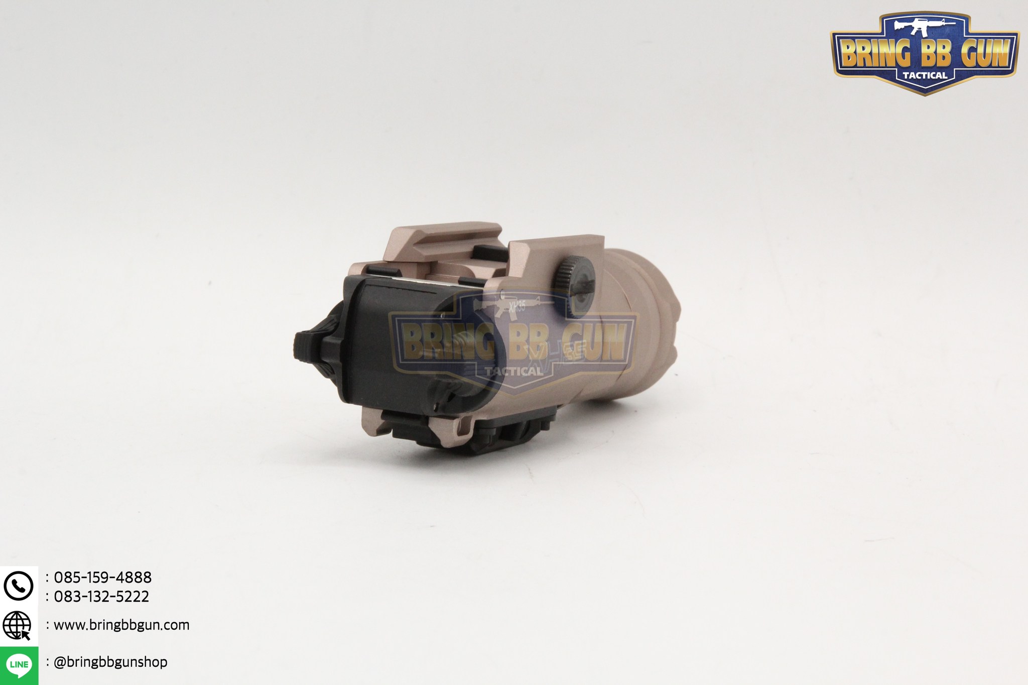 ไฟฉายติดปืนสั้น ยี่ห้อ Surefire รุ่น XH35