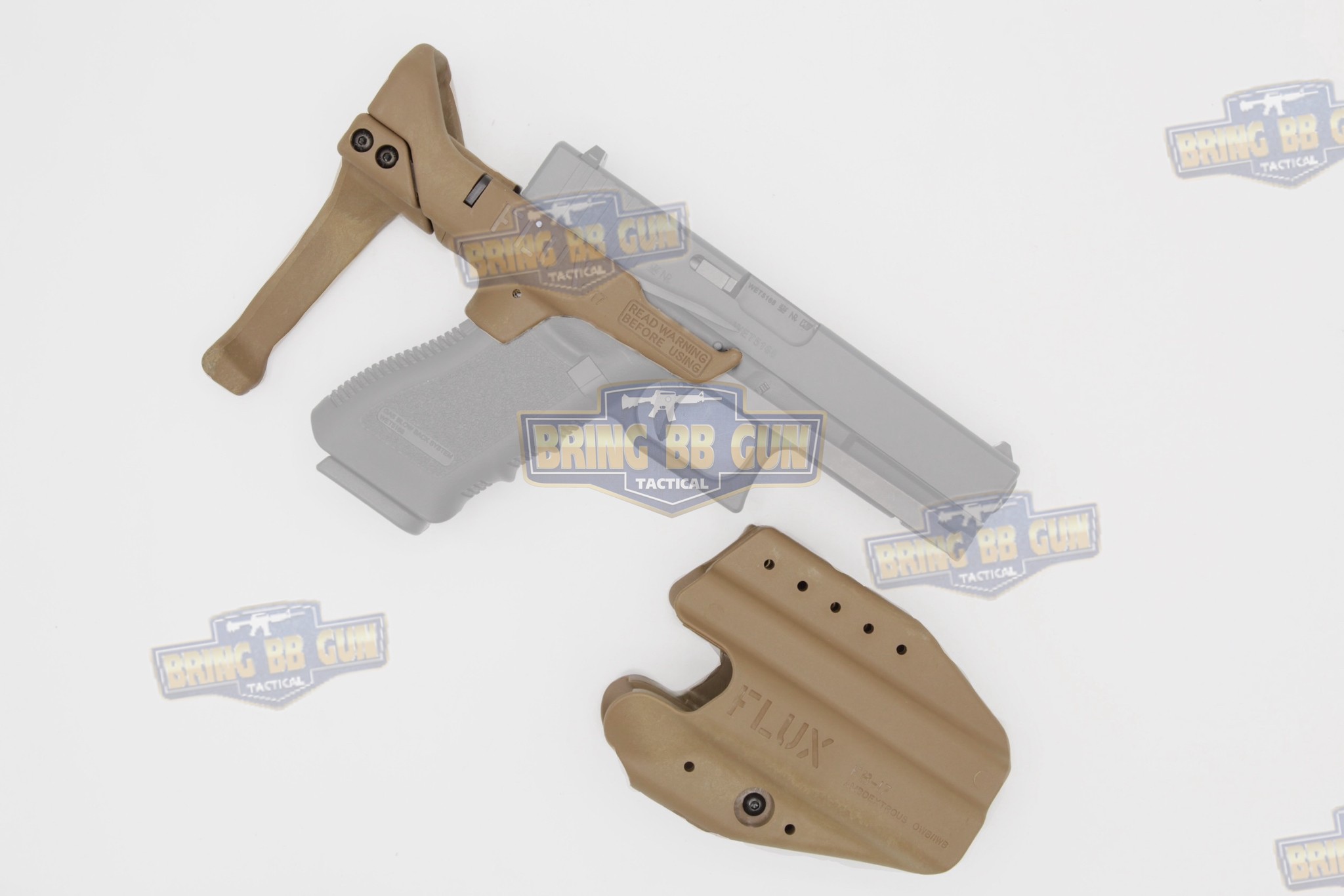 Flux Brace (พานท้าย+ซองปืน Glock) (FLUX defense Glock Stock)