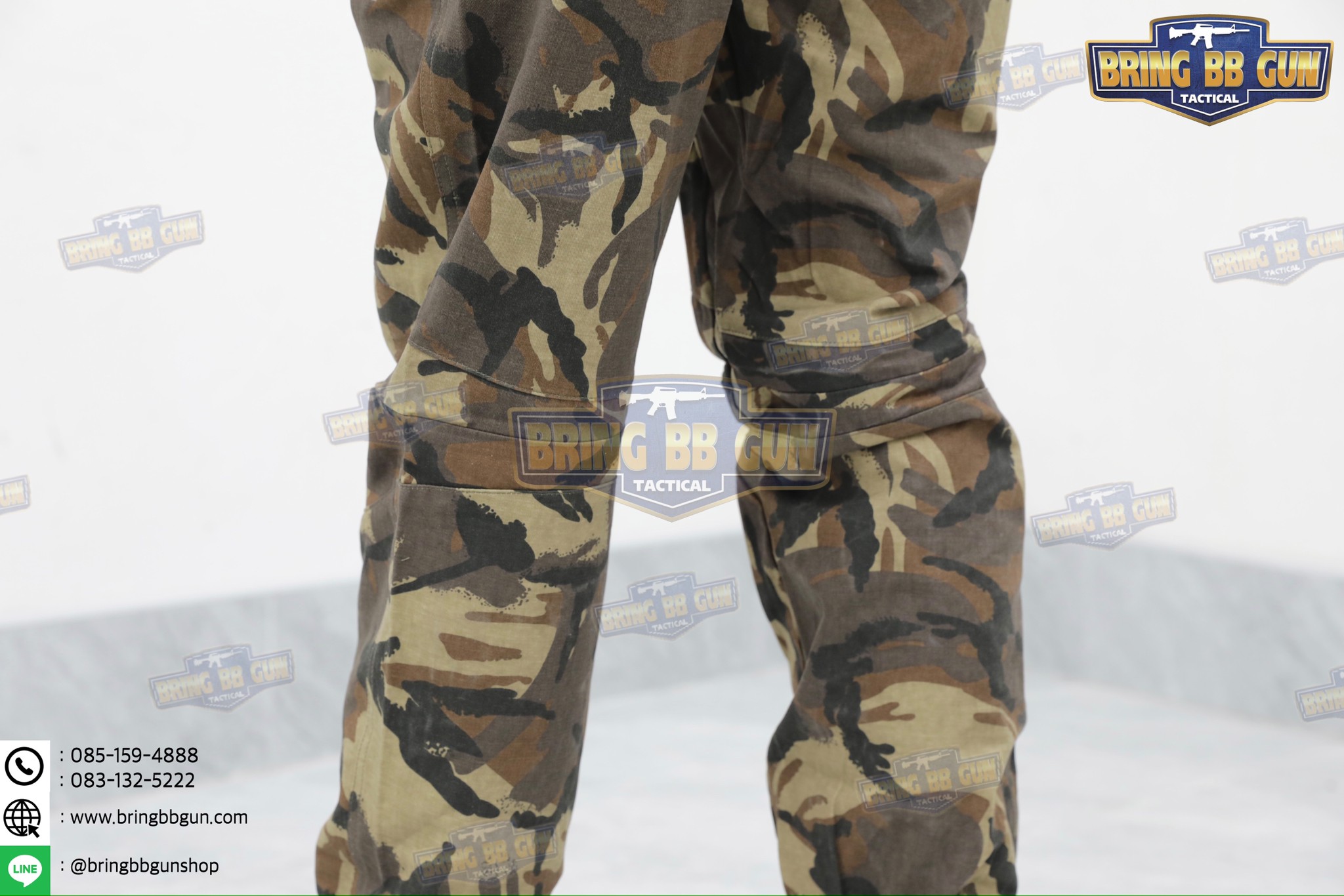 กางเกงขายาว War Chief