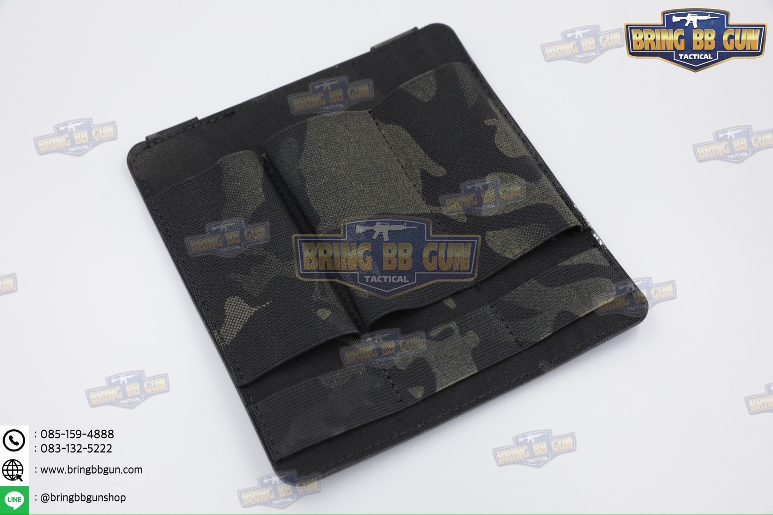 เพ้าเก็บ Cable Ties/สายTQ ติดหลังเสื้อเวส (Plastic Cable Ties Fastener)