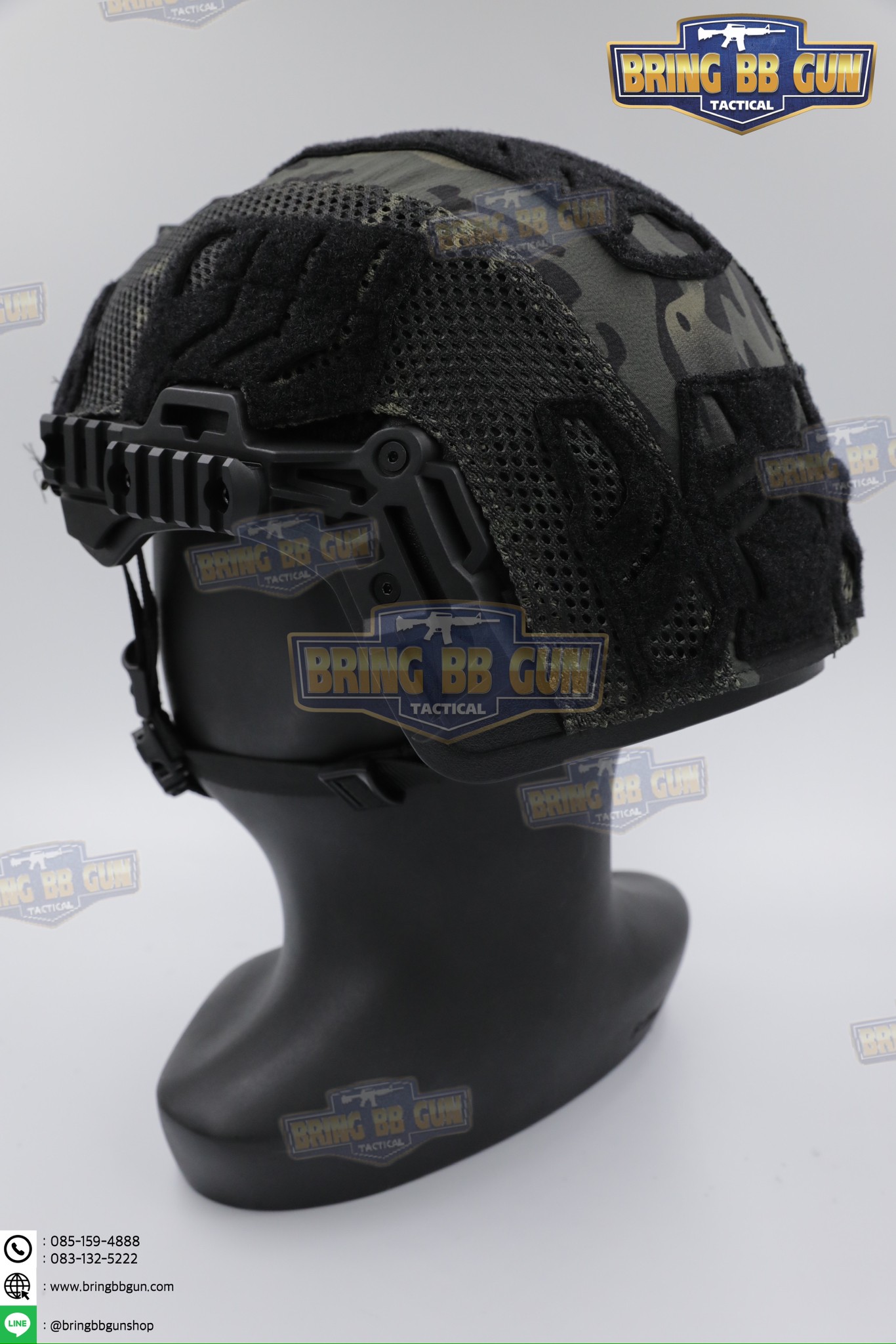 ผ้าคลุมหมวก Team Wendy Exfil 3.0 (ผ้าคลุมหมวก Exfil 3.0) (Helmet Cover) (Team Wendy Helmet Cover)
