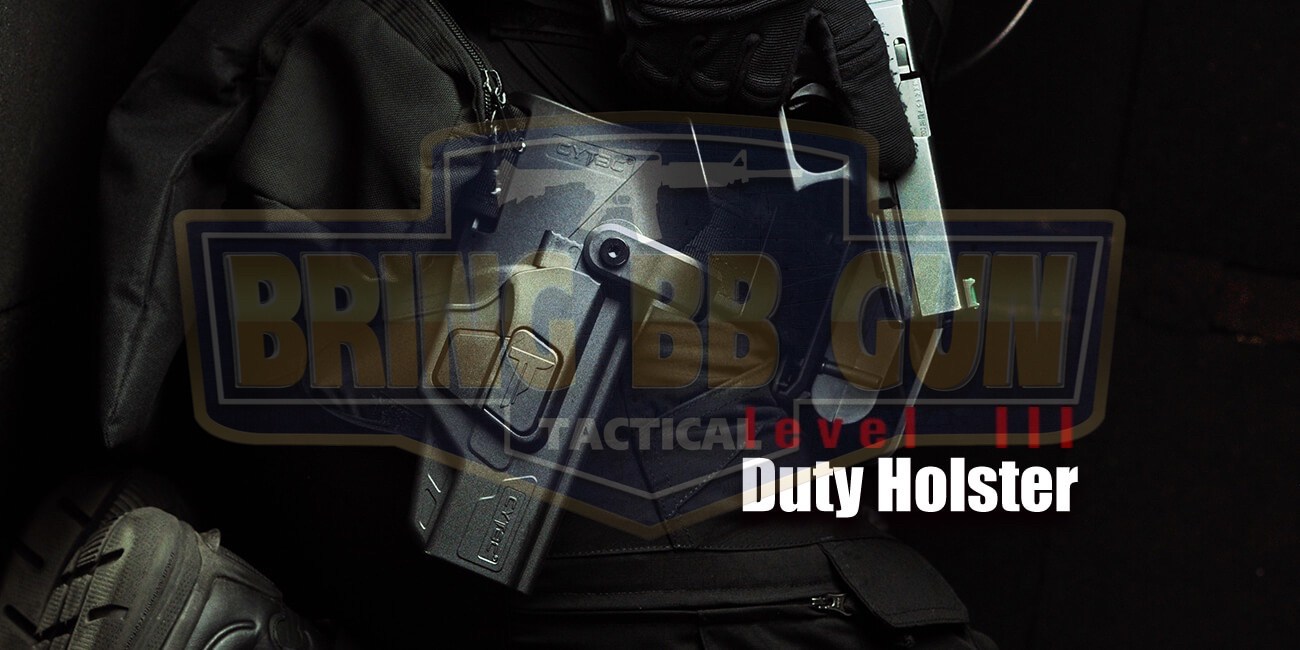 ซองปืนพกนอก Level 3 รุ่น Glock17/19 ยี่ห้อ Cytac (Level 3 Duty Holster)