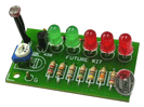 FUTUREKIT FK-912 วัดความเข้มของแสง 5 ระดับ (ชุดคิทยังไม่ประกอบ)