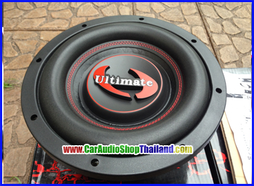 ลำโพงซับ 10 นิ้ว คุณภาพสูง ULTIMATE W100G