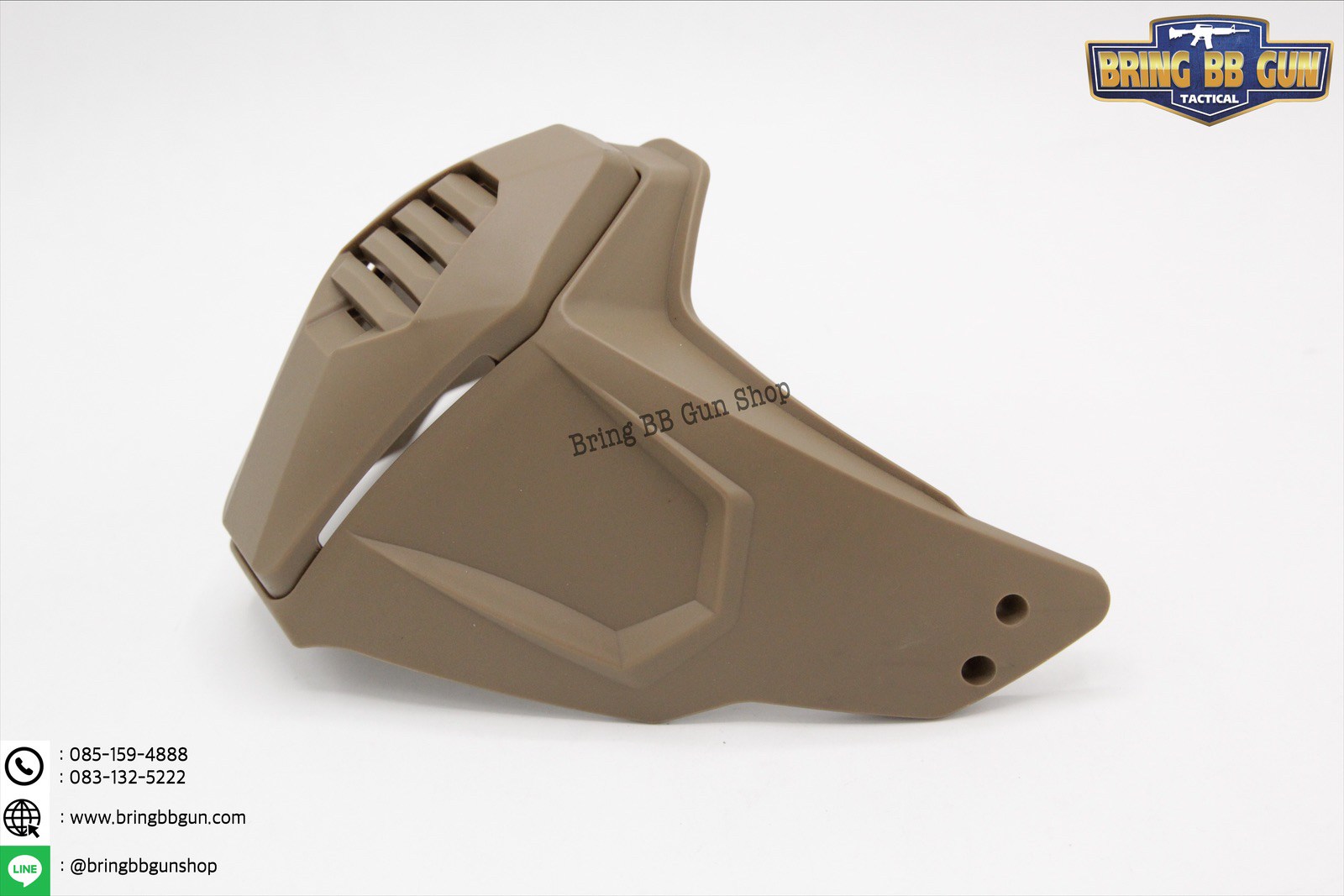 Multidmentional Split Type Mask Set (ชุดหน้ากากติดหมวกฟาส)