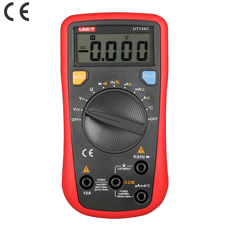UNI-T UT136C Digital Multimeter