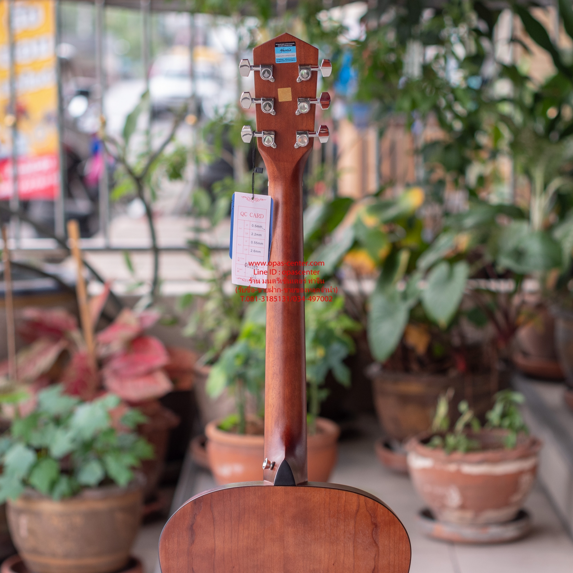 กีต้าร์โปร่ง 41 นิ้ว Mantic GT-1G สีไม้ ขัดด้าน สวยมาก ของใหม่