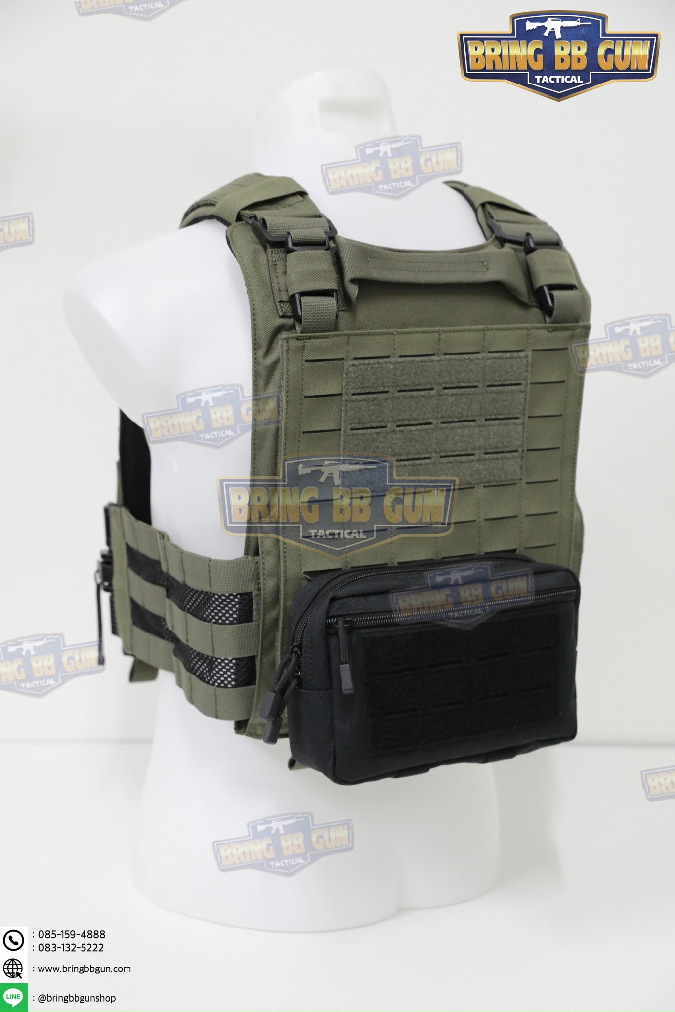 กระเป๋าอเนกประสงค์ B20 (กระเป๋าอเนกประสงค์ร้อยเข็มขัด) (กระเป๋าอเนกประสงค์ EDC) (กระเป๋า EDC) (กระเป๋าสี่เหลี่ยม) (ระบบติดเข็มขัดแบบ Molle) (Plug-in Debris Waist Bag)