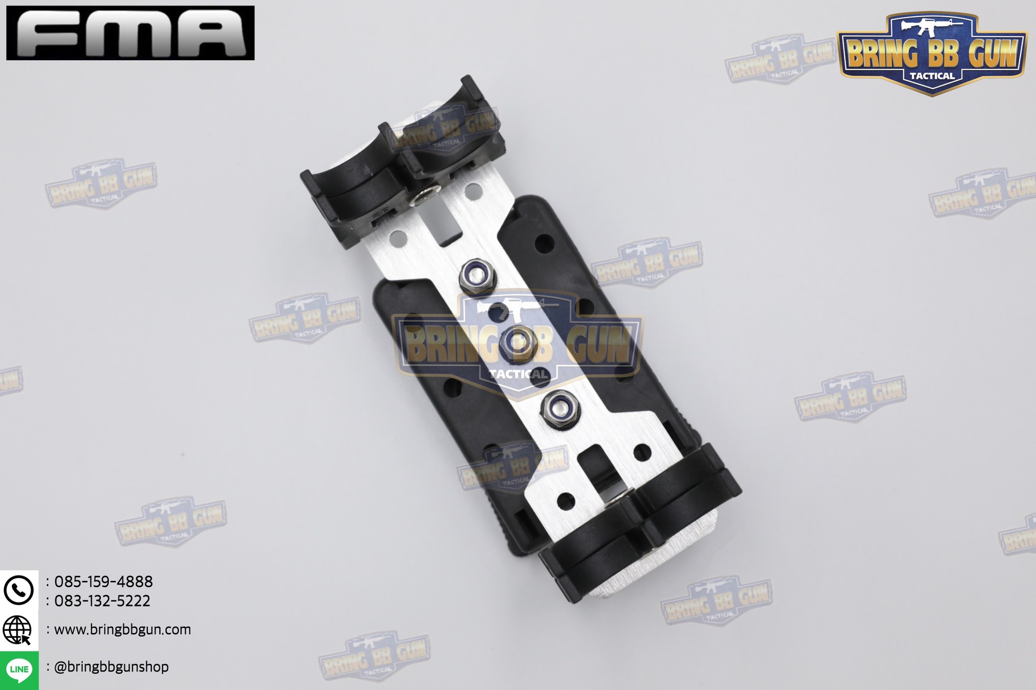 จิงโจ้ใส่กระสุนลูกซอง 4 นัด (แผงกระสุนลูกซองจิงโจ้โหลดเร็ว 4 นัด) ยี่ห้อ FMA รุ่น บอดี้อลูมิเนียม FMA Pratical 4Q shotshell Carrier（CNC)