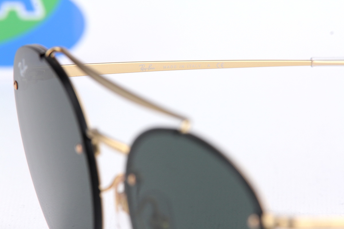 RayBan Blaze Round Double Bridge RB3614N 914071