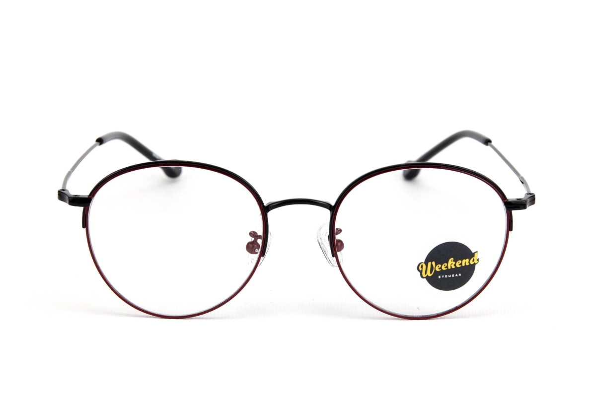 กรอบแว่นสายตา Weekend 90068 C5 Red
