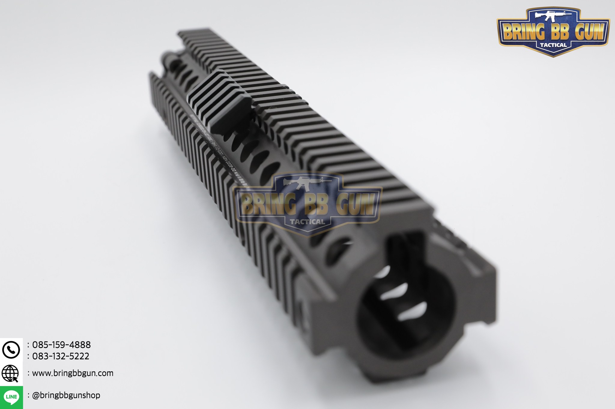 รางเฉียง ระบบราง Picatinny (รางรถไฟ) (รางเฉียง 45 องศา) (Offset Light/Optic Mount)