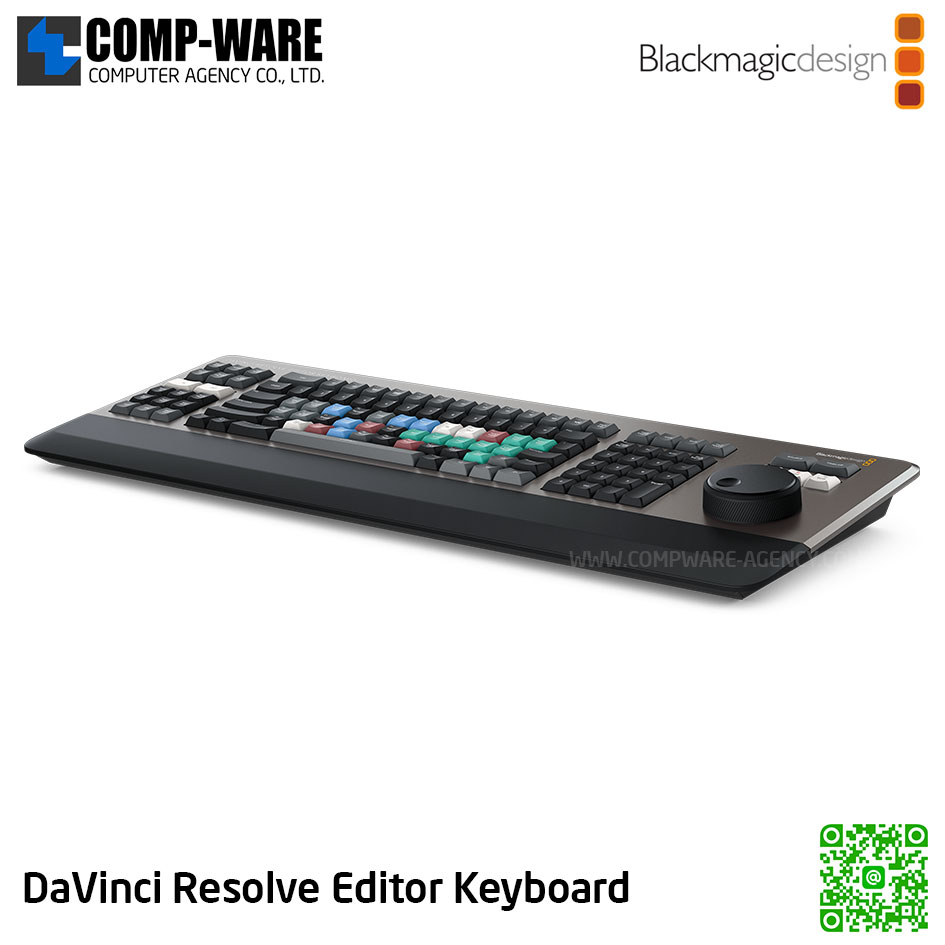 Blackmagic DaVinci Resolve Editor Keyboard ( Includes DaVinci Resolve Studio activation key )
