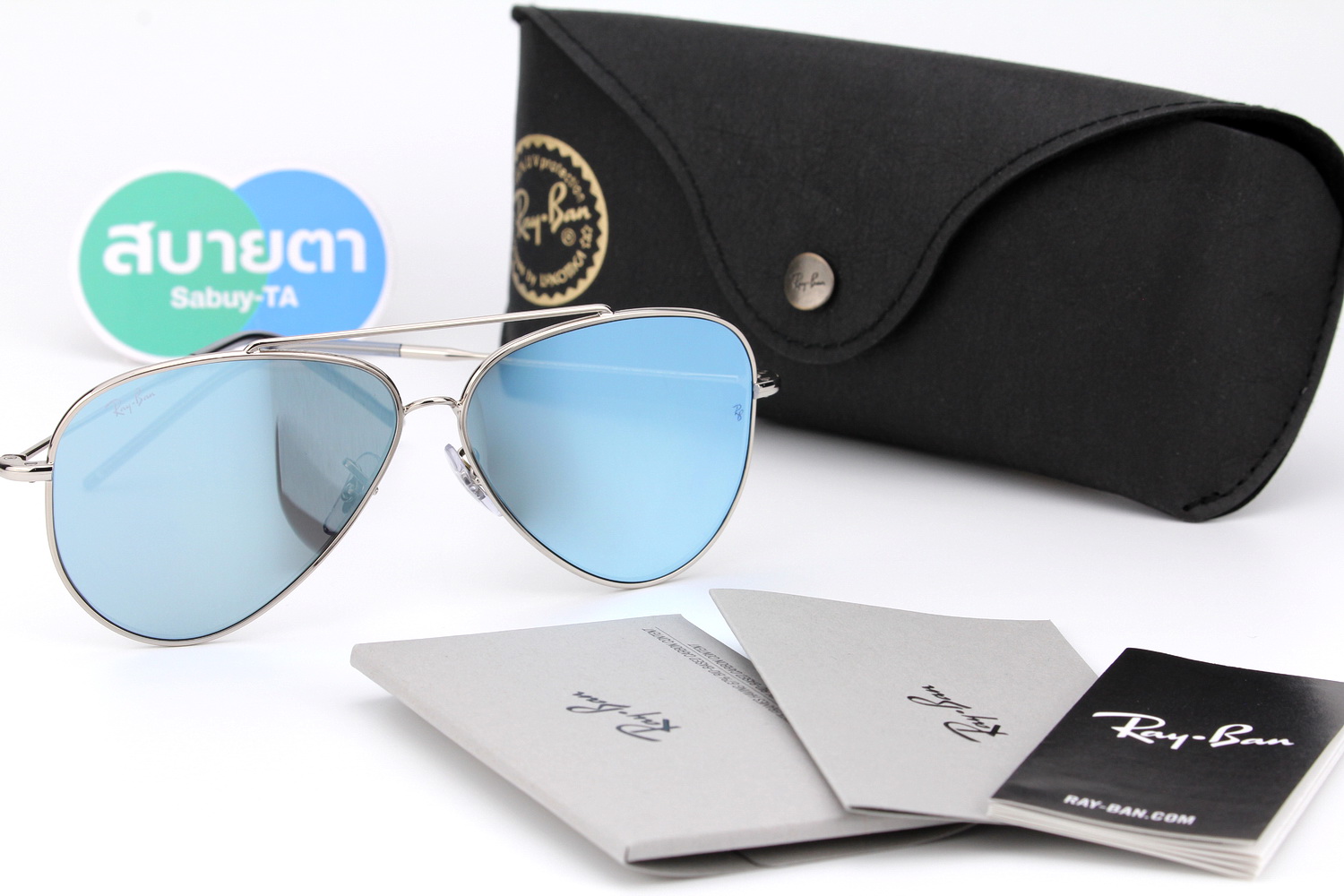 RayBan Aviator Reverse RBR0101S 003/GA