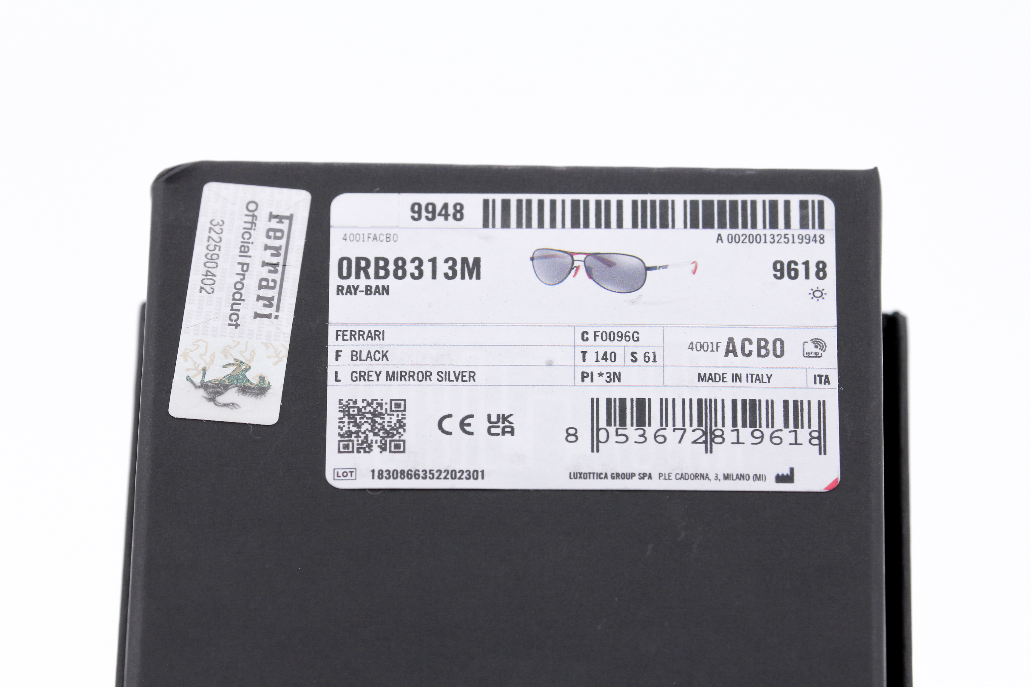 RayBan Ferrari Collection RB8313M F0096G