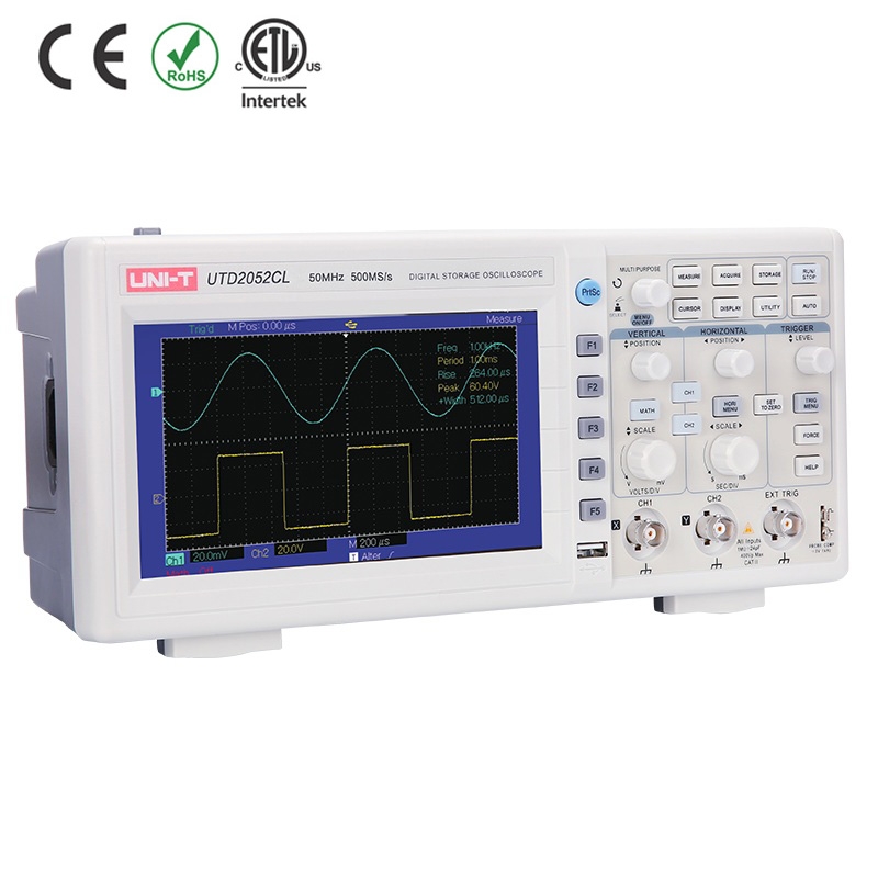 UNI-T UTD2052CL Digital Storage Oscilloscope ออสซิโลสโคป