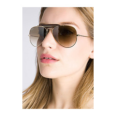 RayBan Craft Leather Outdoorsman RB3422Q 001/51