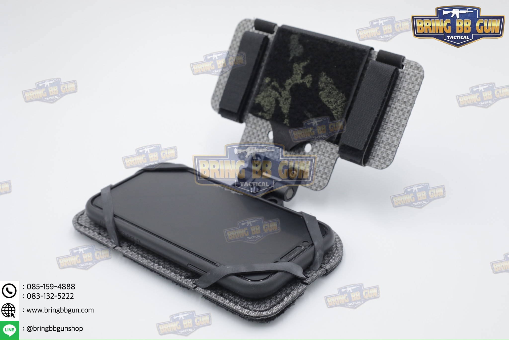 Lightweight Foldable Phone Pouch เคสโทรศัพท์ติดเสื้อเวส (Folded Navigation Board