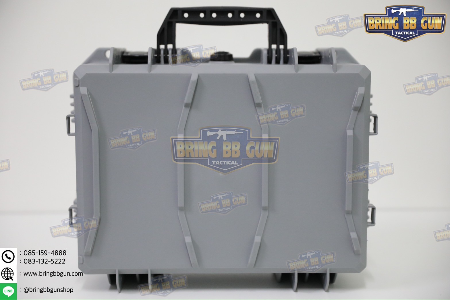 กล่องปืนสั้น Plasma Case รุ่น P03 (SW0818) (เคสกันกระแทรก Plasma) (กล่องกันกระแทก)