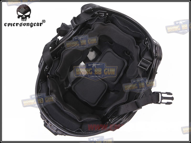 หมวก Fast ทรง MK ยี่ห้อ Emerson (หมวกฟาส) (MK Style Tactical Helmet) (MK Helmet)