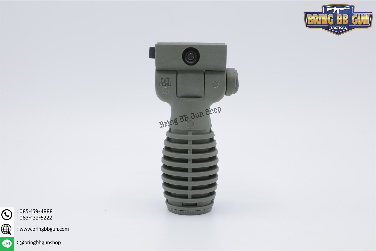 กริ๊ปมือหน้า ยี่ห้อFAB Defense รุ่นT-FS (กริ๊ปมือพับซ้าย-ขวาปลดไว)