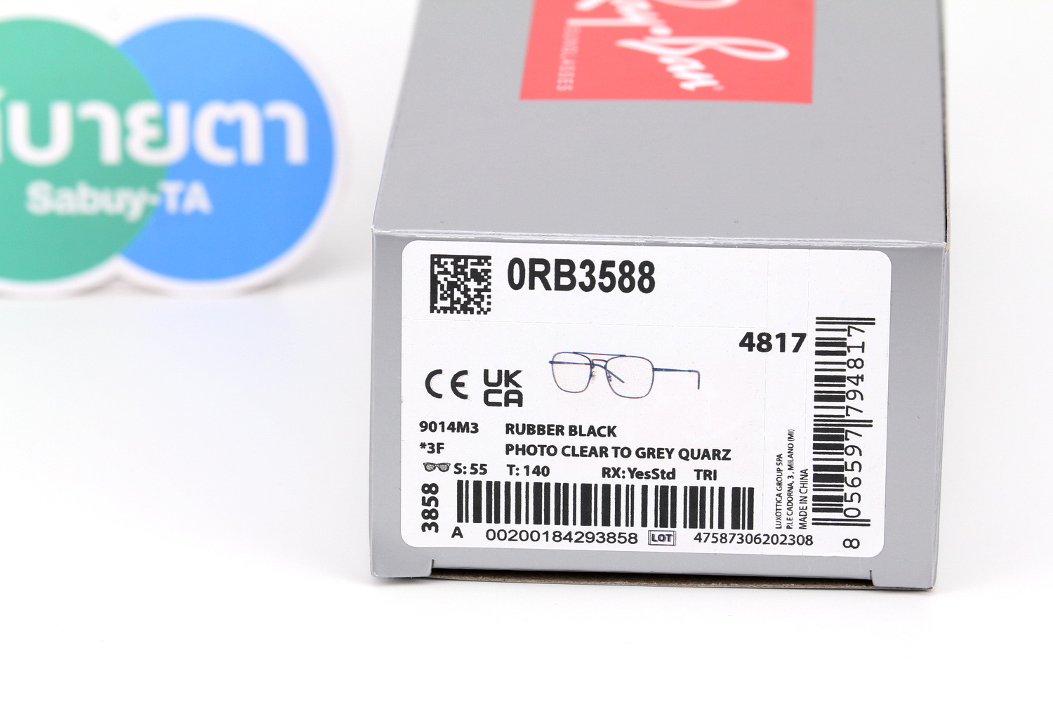 RayBan RB3588 9014M3