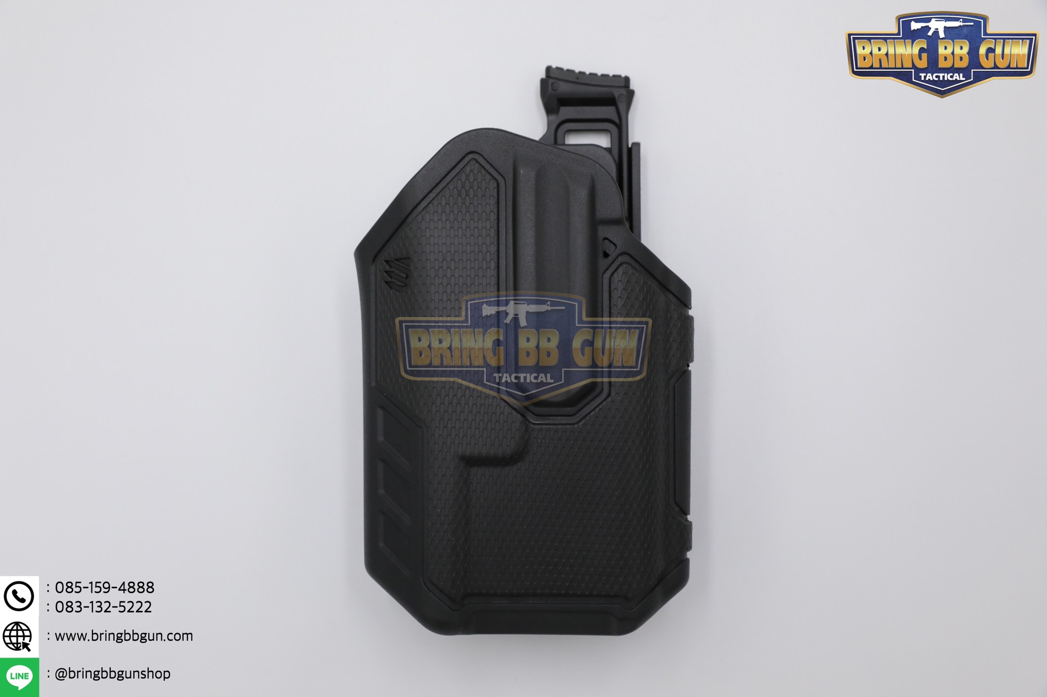 ซองปืนพกนอกปลดนิ้วโป้ง Black Hawk รุ่น Omnivore (Omnivore Multifit Holsters) (ซองปืน+ไฟฉาย)