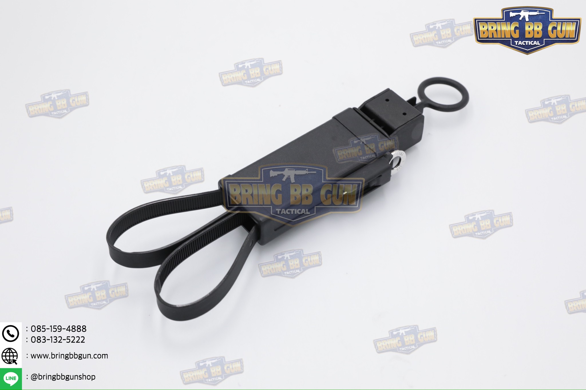 กุญแจมือสาย Cable Ties แบบ ใช้ซ้ำได้ (สายรัดข้อมือแบบใช้ซ้ำได้)