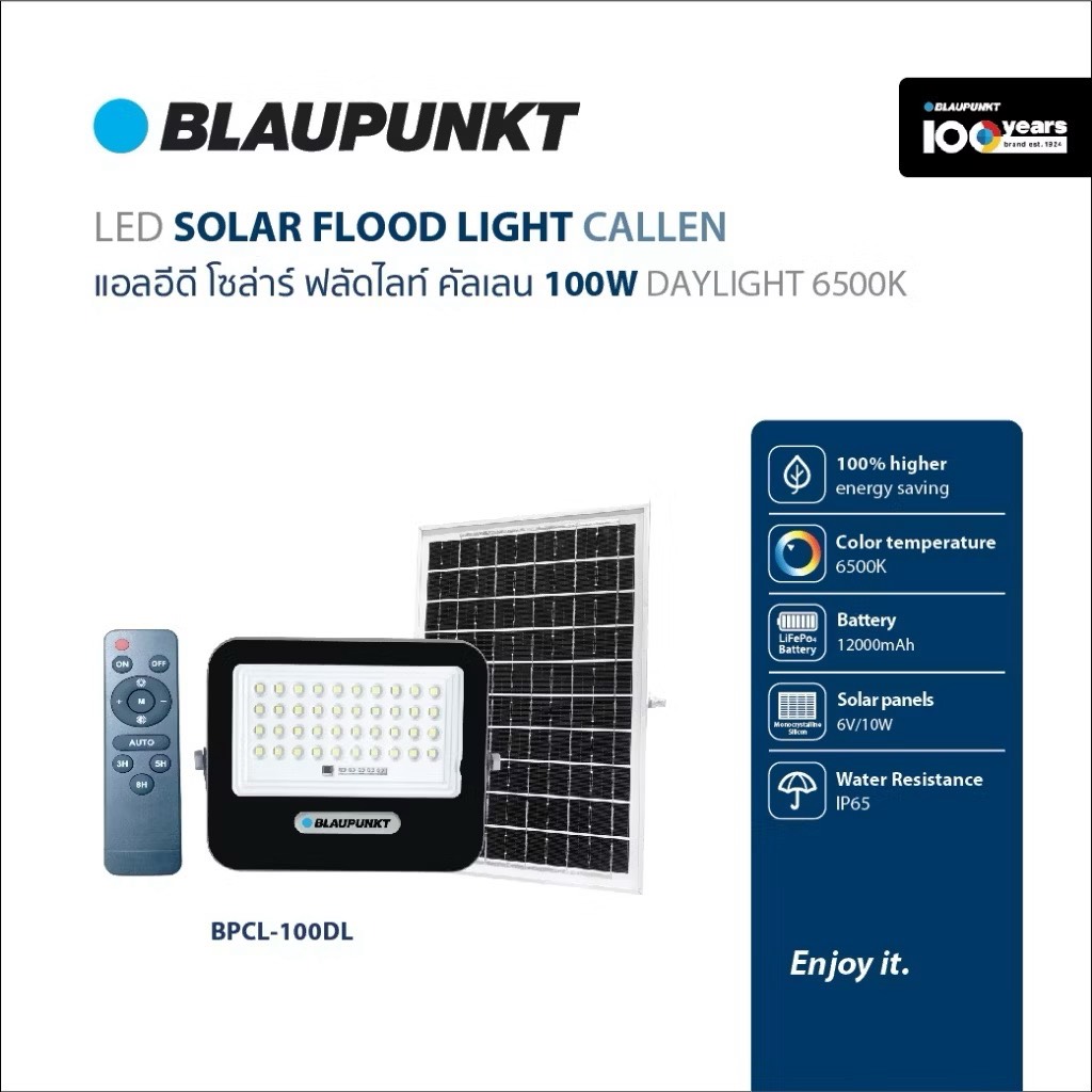 LED SPOTLIGHTS Solar 100-400w