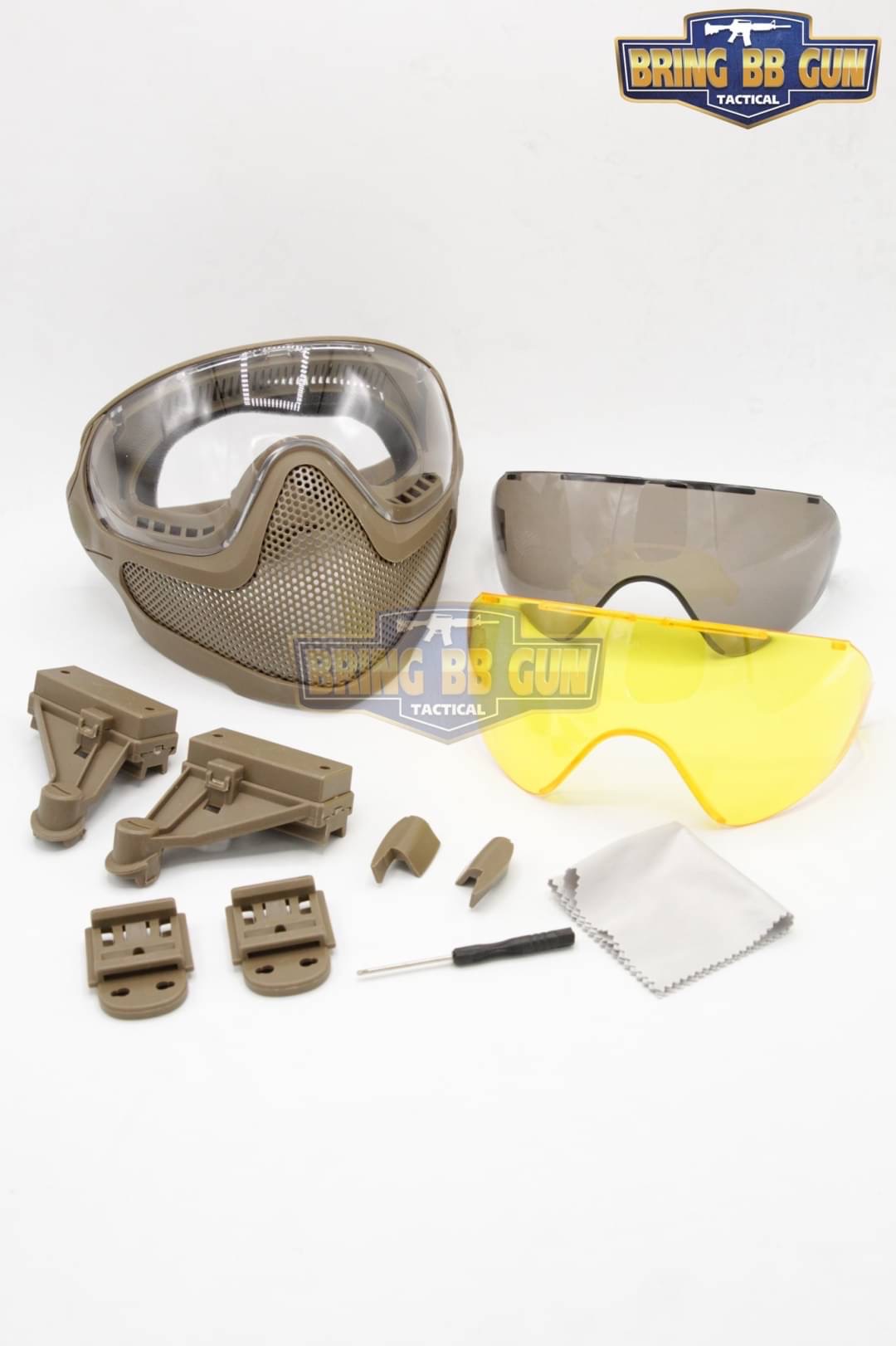 หน้ากาก Pilot Mask