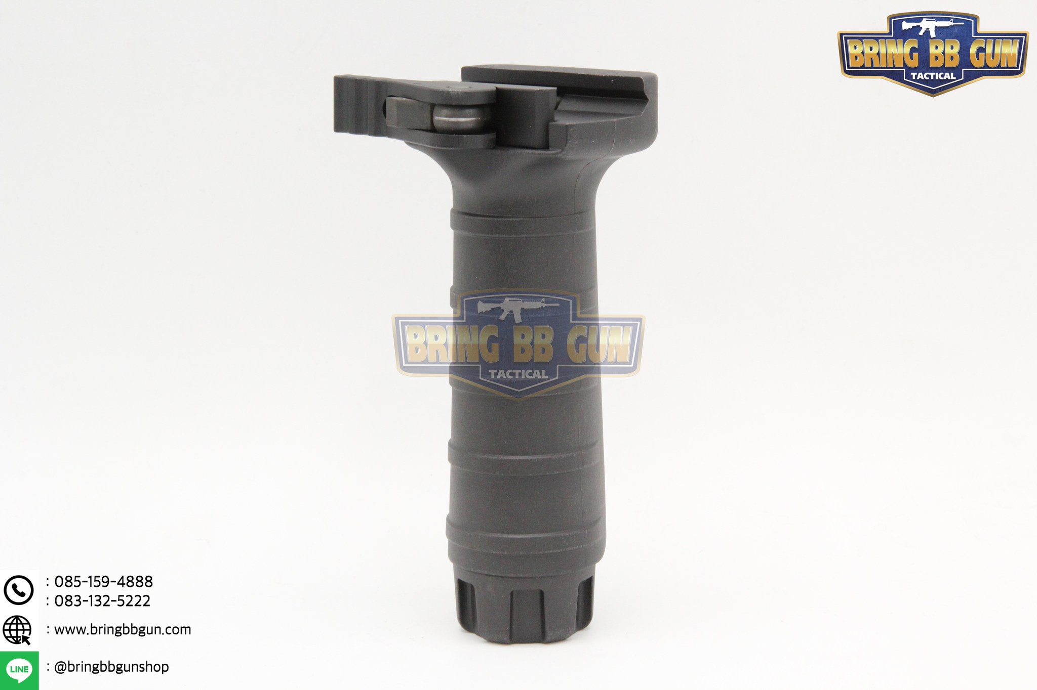 กริ๊ปมือหน้า Tango Down รุ่นยาวปลดไว (Tango Down Vertical Fore Grip QD)
