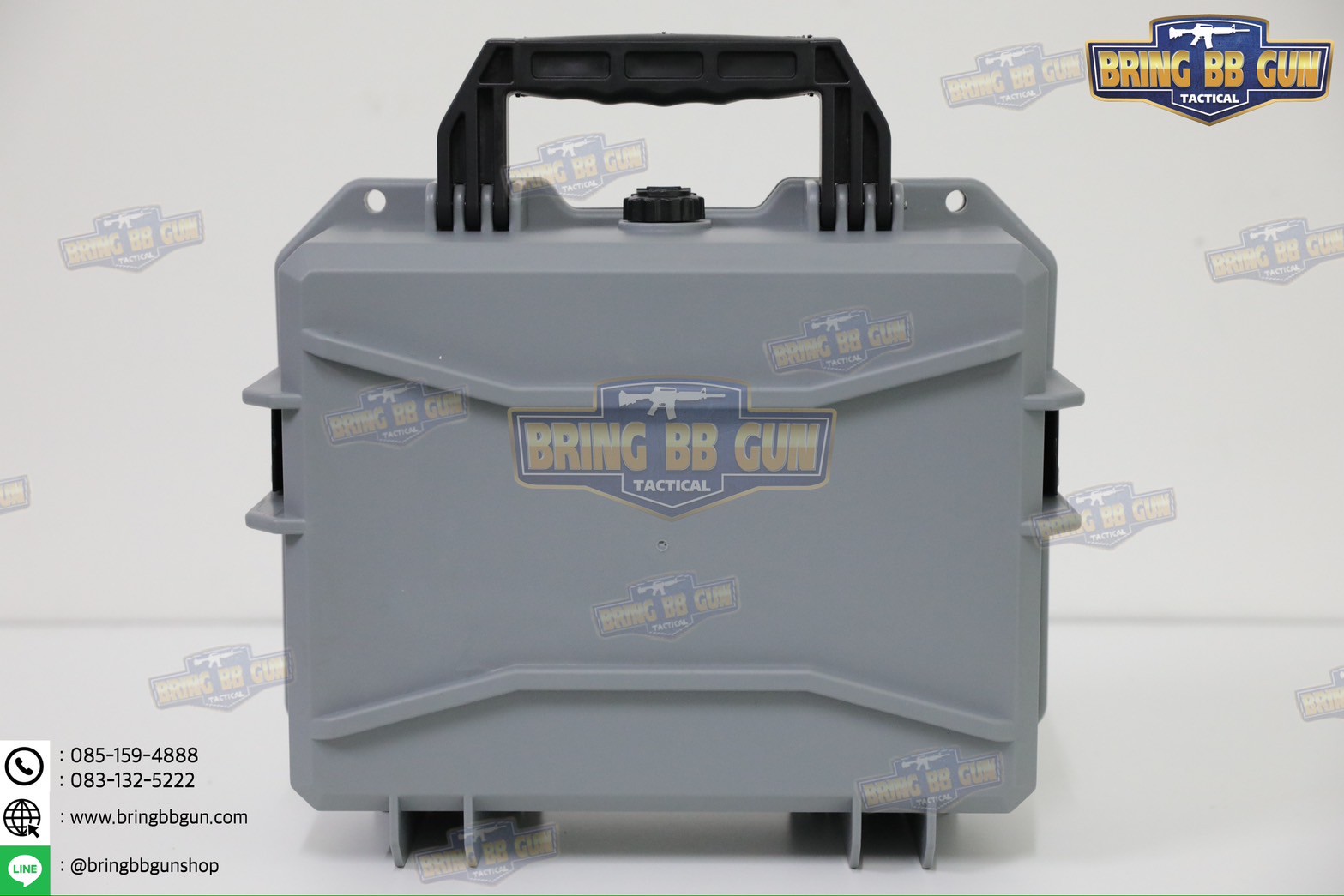 กล่องปืนสั้น Plasma Case รุ่น P02 (SW0613) (เคสกันกระแทรก Plasma)