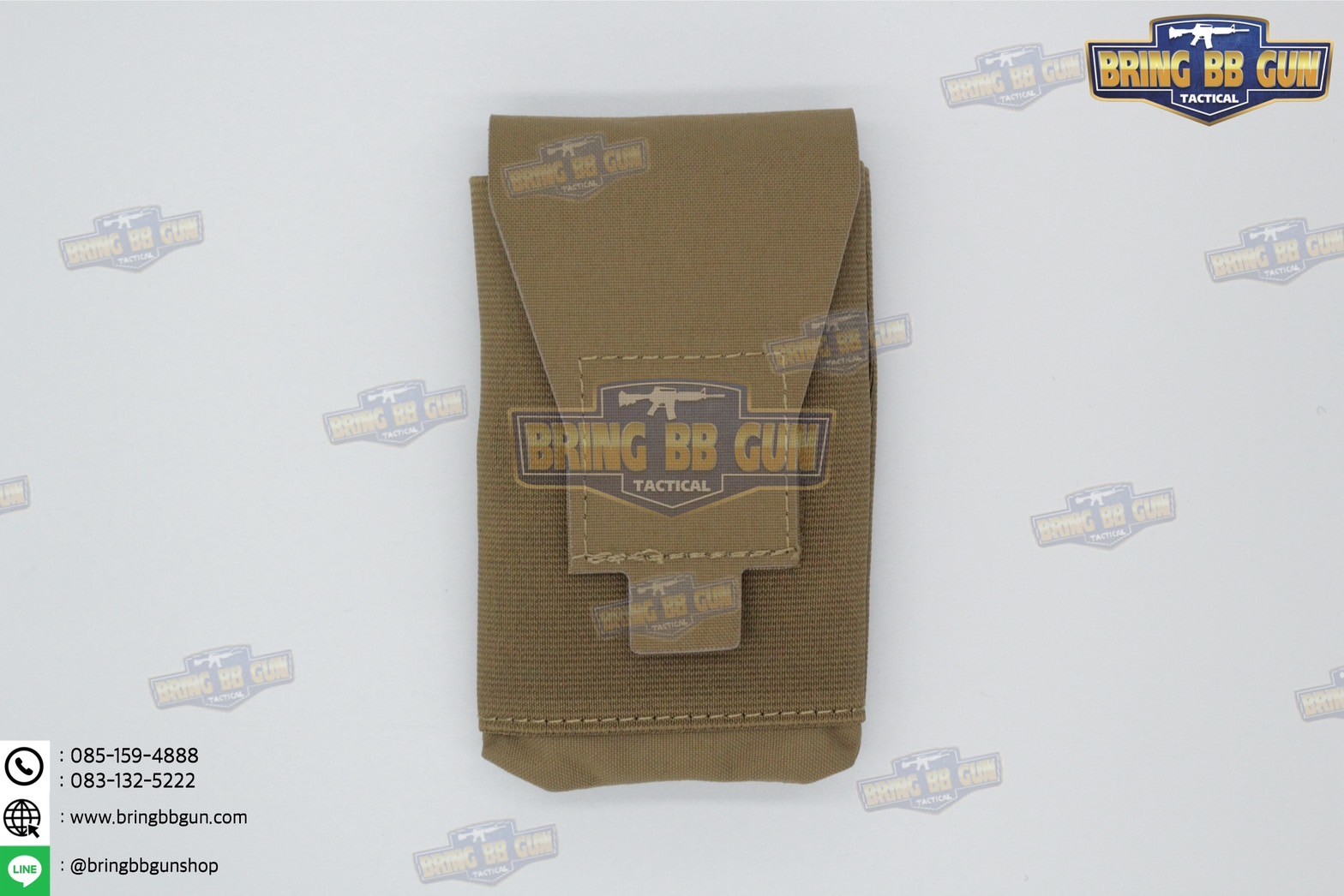 ถุงทิ้งแม็กกาซีน แบบพับได้ รุ่น Mini (ถุงเก็บอุปกรณ์) (Quick Deployment Recycling Bag) (Folding Magazine Recycling Bags) (Drop Pouch) (Dump Pouch)