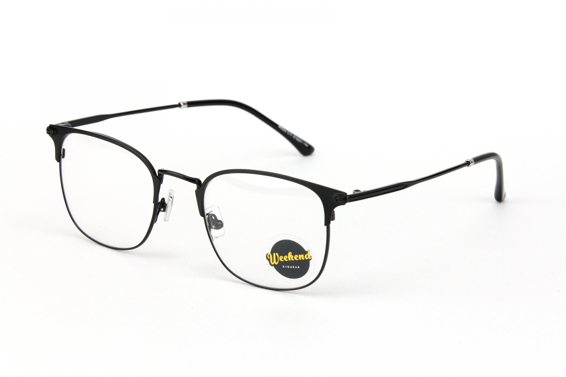 กรอบแว่นสายตา Weekend 90023 C11 Matte Black